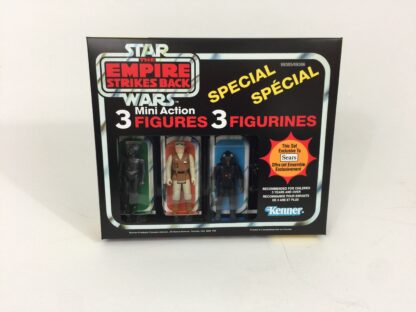 Replacement Vintage Star Wars The Empire Strikes Back Sears 3-Pack box