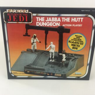 Replacement Vintage Star Wars The Return Of The Jedi Jabba Dungeon Playset red box