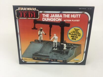 Replacement Vintage Star Wars The Return Of The Jedi Jabba Dungeon Playset red box