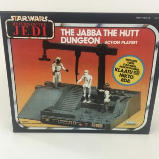 Replacement Vintage Star Wars The Return Of The Jedi Jabba Dungeon Playset red box