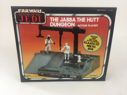 Replacement Vintage Star Wars The Return Of The Jedi Jabba Dungeon Playset red box