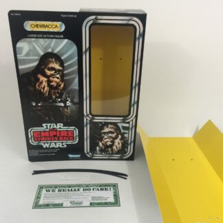 Reproduction Vintage Star Wars The Empire Strikes Back 12" Prototype Chewbacca box and inserts