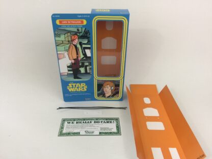 Custom Vintage Star Wars The Holiday Special 12" Luke Skywalker box and inserts