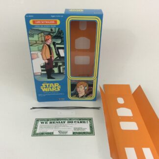 Custom Vintage Star Wars The Holiday Special 12" Luke Skywalker box and inserts