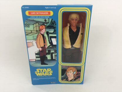 Custom Vintage Star Wars The Holiday Special 12" Luke Skywalker box and inserts