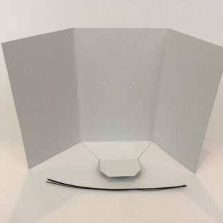 Replacement Vintage Star Wars Yoda Puppet box inserts