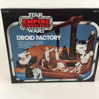 Replacement Vintage Star Wars The Empire Strikes Back Kenner Droid Factory box