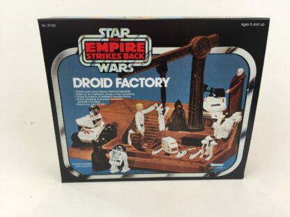 Replacement Vintage Star Wars The Empire Strikes Back Kenner Droid Factory box