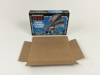 Replacement Vintage Star Wars The Return Of The Jedi Ewok Combat Glider box and inserts