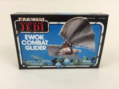 Replacement Vintage Star Wars The Return Of The Jedi Ewok Combat Glider box and inserts - Image 8