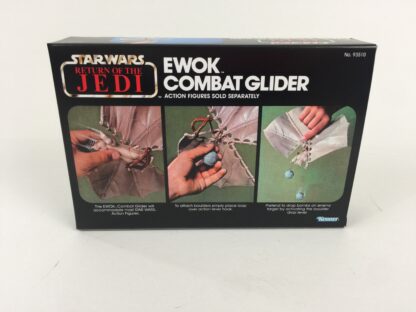 Replacement Vintage Star Wars The Return Of The Jedi Ewok Combat Glider box and inserts - Image 7