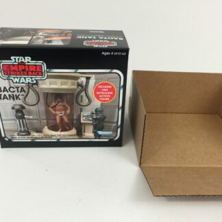 Custom Vintage Star Wars The Empire Strikes Back Bacta Tank box and inserts