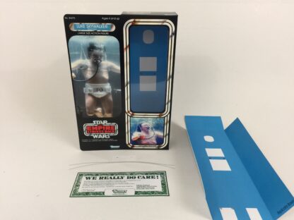 Custom Vintage Star Wars The Empire Strikes Back 12" Luke Skywalker Bacta Tank box and inserts