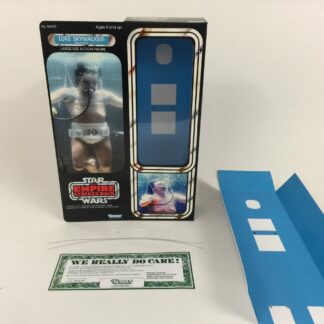 Custom Vintage Star Wars The Empire Strikes Back 12" Luke Skywalker Bacta Tank box and inserts