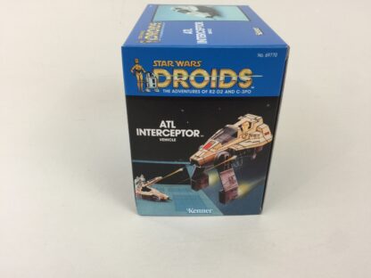 Vintage Star Wars Droids ATL Interceptor box and inserts