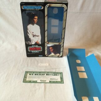 Custom Vintage Star Wars The Empire Strikes Back 12" Princess Leia End Of ESB Film box and inserts