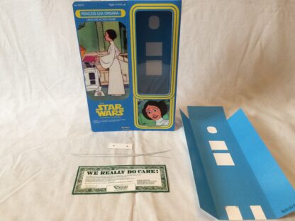 Custom Vintage Star Wars The Holiday Special 12" Princess Leia box and inserts