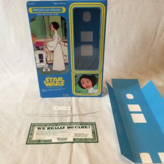 Custom Vintage Star Wars The Holiday Special 12" Princess Leia box and inserts