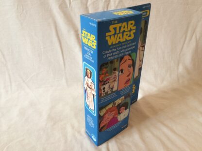 Custom Vintage Star Wars The Holiday Special 12" Princess Leia box and inserts