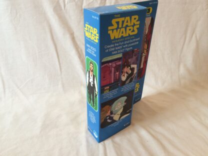 Custom Vintage Star Wars The Holiday Special 12" Han Solo box and inserts