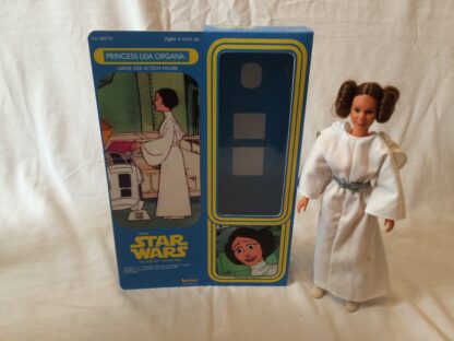 Custom Vintage Star Wars The Holiday Special 12" Princess Leia box and inserts