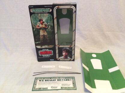 Custom Vintage Star Wars The Empire Strikes Back 12" Luke Skywalker Dagobah box and inserts