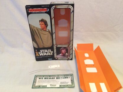 Custom Vintage Star Wars 12" Luke Skywalker Tatooine Poncho box and inserts