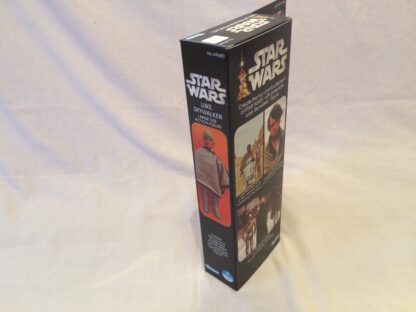 Custom Vintage Star Wars 12" Luke Skywalker Tatooine Poncho box and inserts