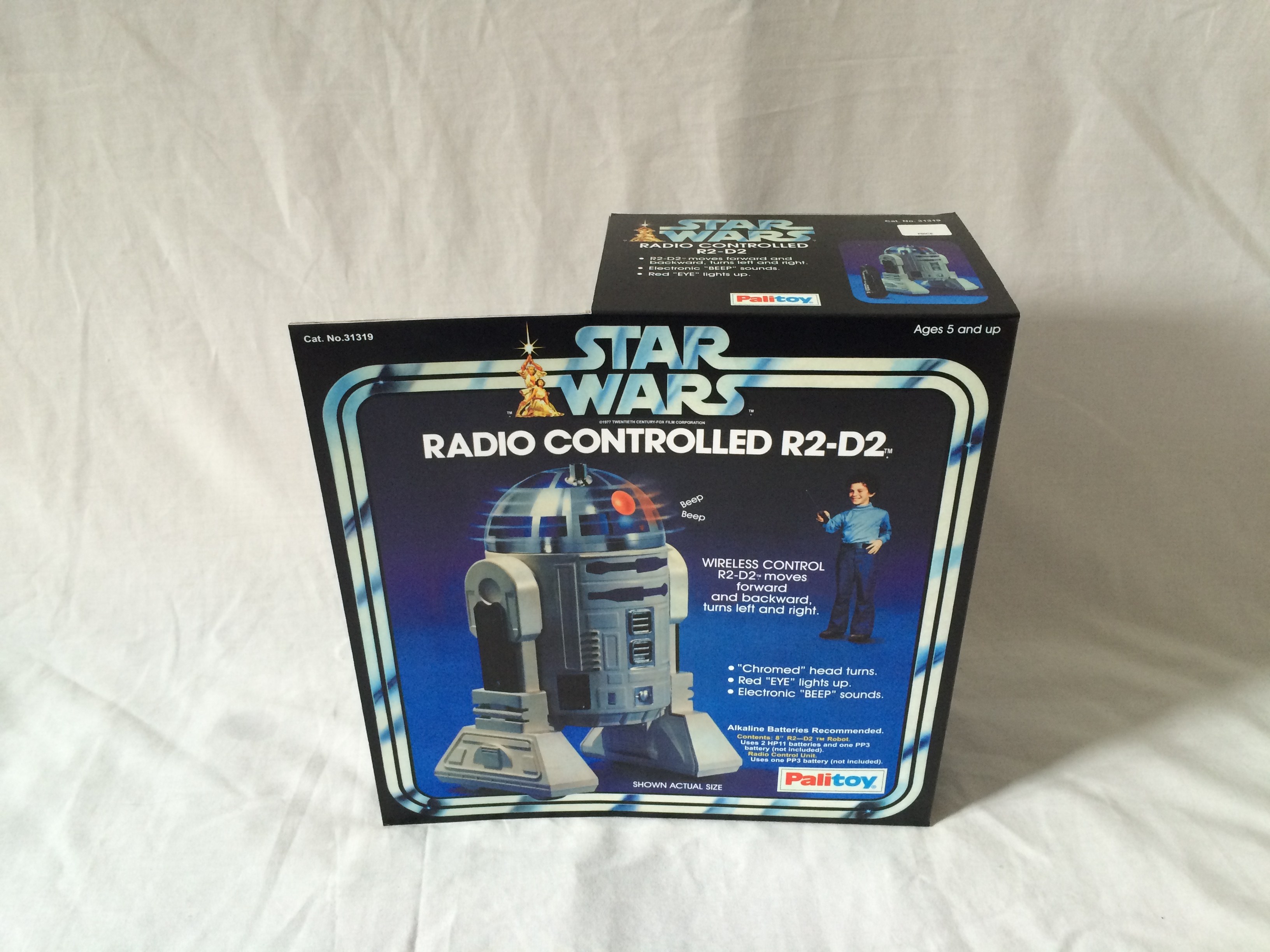 remote control r2d2 vintage