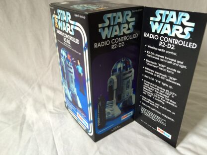 Replacement Vintage Star Wars Palitoy Remote Control R2-D2 box