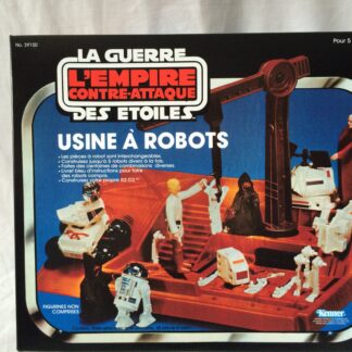 Replacement Vintage Star Wars The Empire Strikes Back Kenner Canada Droid Factory box
