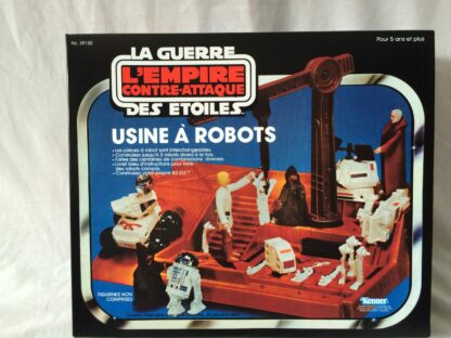 Replacement Vintage Star Wars The Empire Strikes Back Kenner Canada Droid Factory box