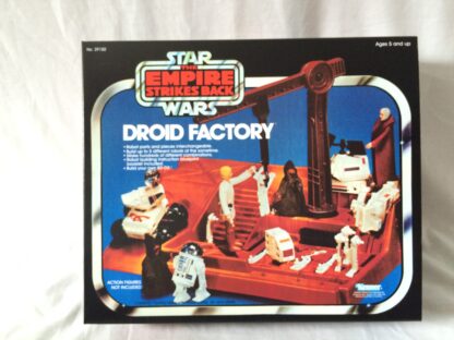 Replacement Vintage Star Wars The Empire Strikes Back Kenner Canada Droid Factory box