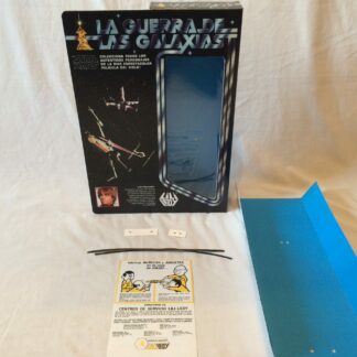 Replacement Vintage Star Wars 12" Lili Ledy Luke Skywalker box and inserts