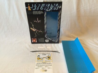 Replacement Vintage Star Wars 12" Lili Ledy Luke Skywalker box and inserts