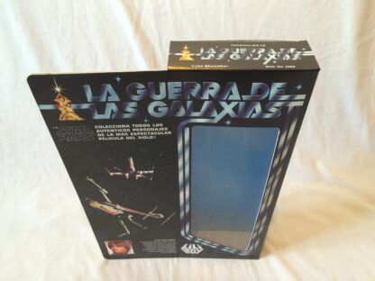 Replacement Vintage Star Wars 12" Lili Ledy Luke Skywalker box and inserts