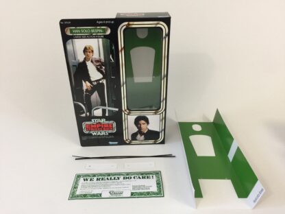 Custom Vintage Star Wars The Empire Strikes Back 12" Han Solo Bespin box and inserts
