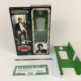 Custom Vintage Star Wars The Empire Strikes Back 12" Han Solo Bespin box and inserts