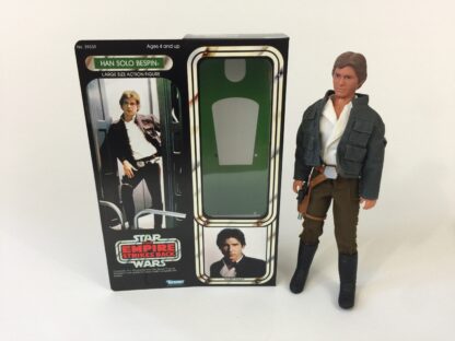 Custom Vintage Star Wars The Empire Strikes Back 12" Han Solo Bespin box and inserts