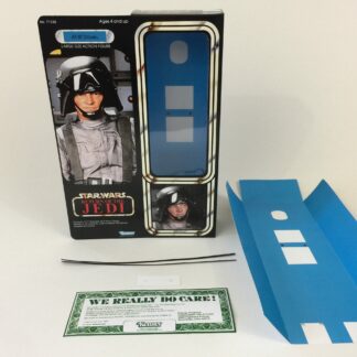 Custom Vintage Star Wars The Return Of The Jedi 12" AT-ST Scout Walker Driver box and inserts