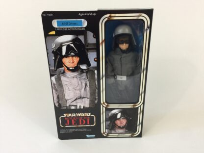 Custom Vintage Star Wars The Return Of The Jedi 12" AT-ST Scout Walker Driver box and inserts