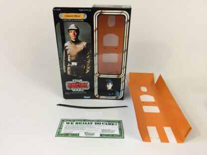 Custom Vintage Star Wars The Empire Strikes Back 12" Imperial Officer / Commander box and inserts