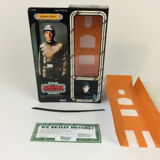 Custom Vintage Star Wars The Empire Strikes Back 12" Imperial Officer / Commander box and inserts