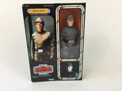Custom Vintage Star Wars The Empire Strikes Back 12" Imperial Officer / Commander box and inserts