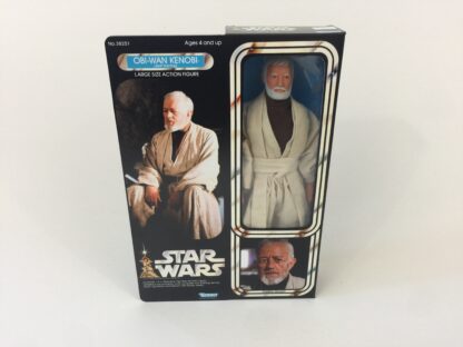 Custom Vintage Star Wars 12" Ben Obi-Wan Kenobi Jedi Training box and inserts