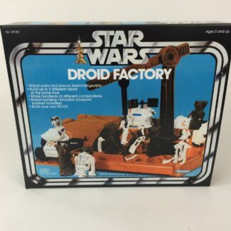 Replacement Vintage Star Wars Kenner Droid Factory box