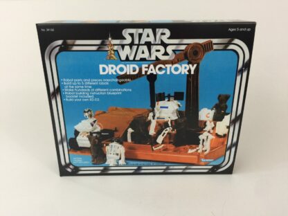 Replacement Vintage Star Wars Kenner Droid Factory box