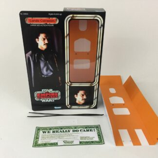 Reproduction Vintage Star Wars The Empire Strikes Back 12" Prototype Lando Calrissian box and inserts