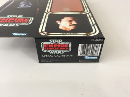 Reproduction Vintage Star Wars The Empire Strikes Back 12" Prototype Lando Calrissian box and inserts