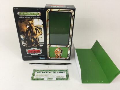 Reproduction Vintage Star Wars The Empire Strikes Back 12" Prototype C-3PO box and inserts